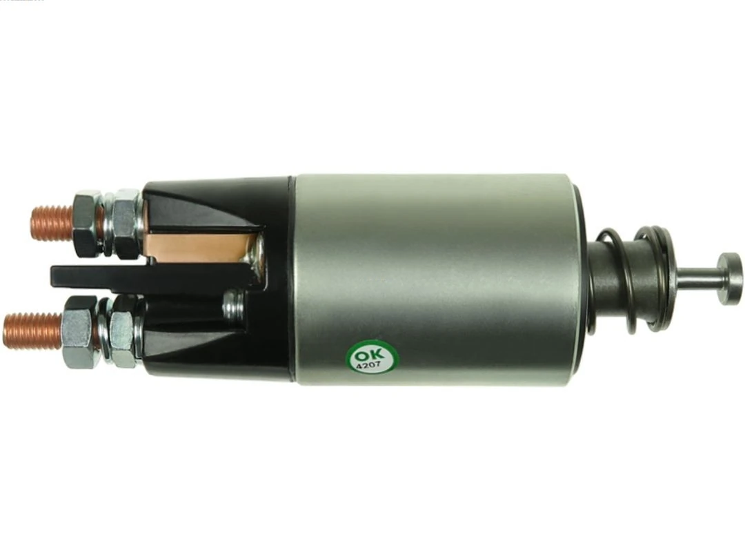 Solenoid electromotor