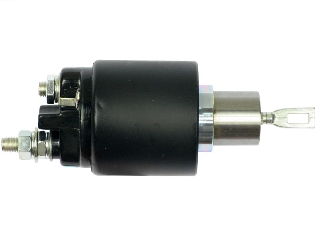 Solenoid electromotor