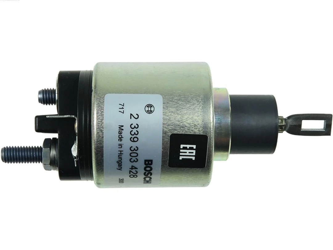 Solenoid electromotor