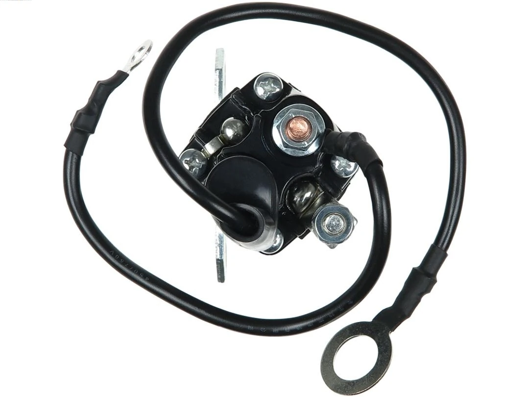 Solenoid electromotor