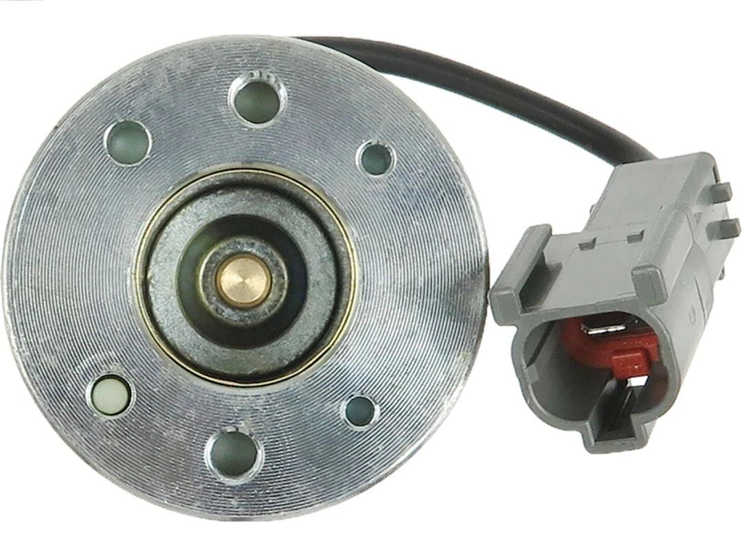 Solenoid electromotor