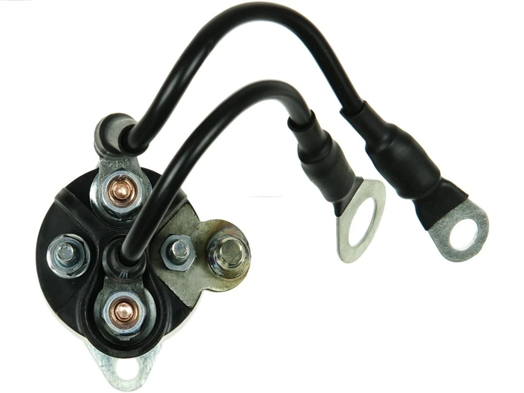 Solenoid electromotor