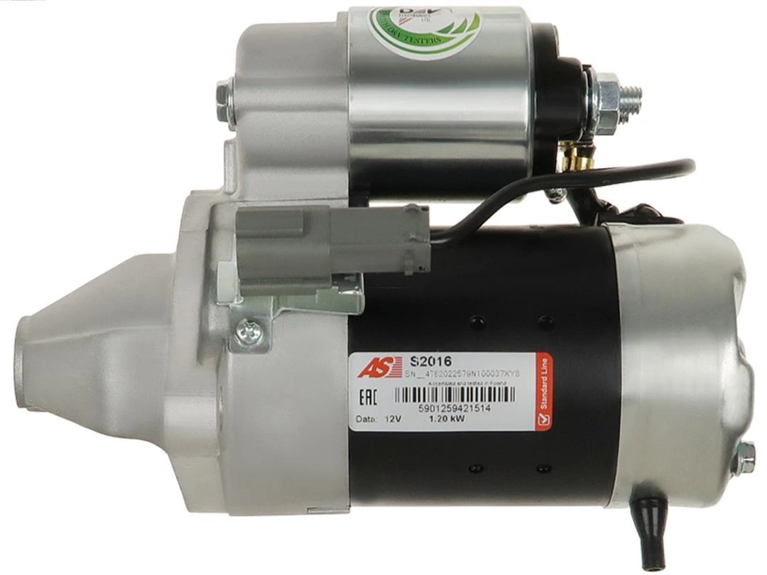 Electromotor