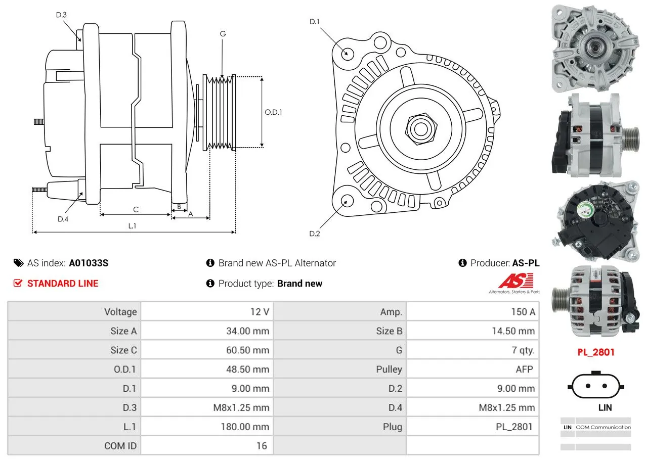 Generator / Alternator