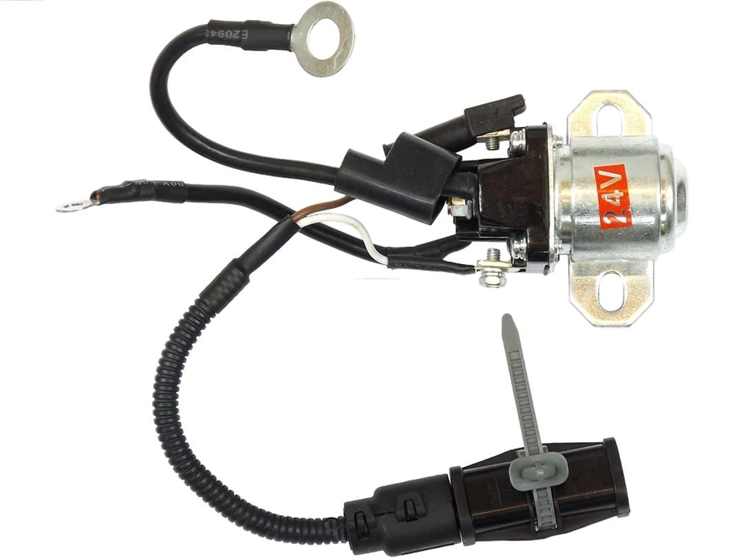 Solenoid electromotor
