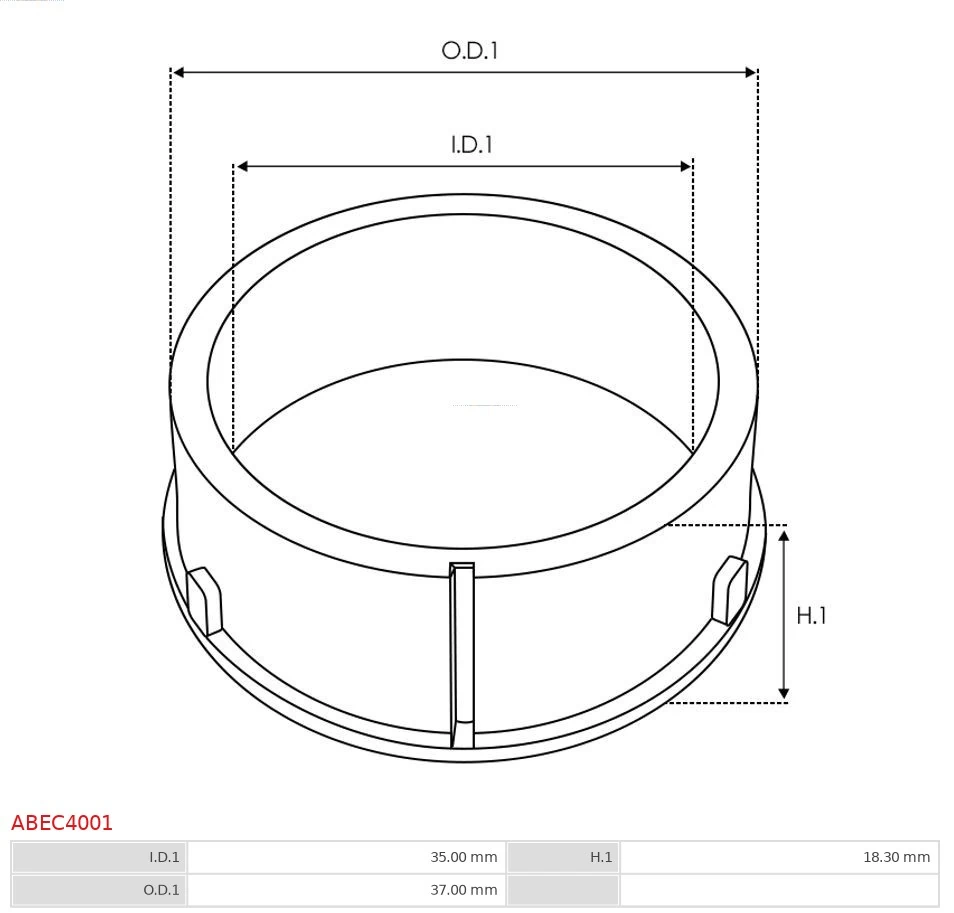 Capac protector alternator