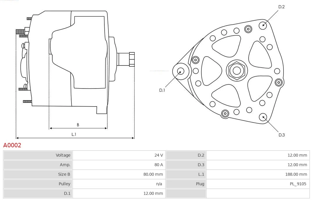 Alternator