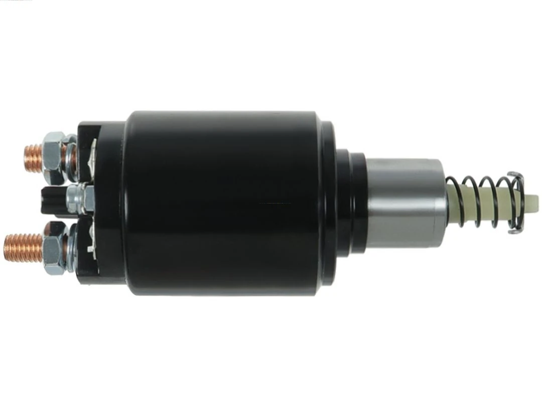 Solenoid electromotor