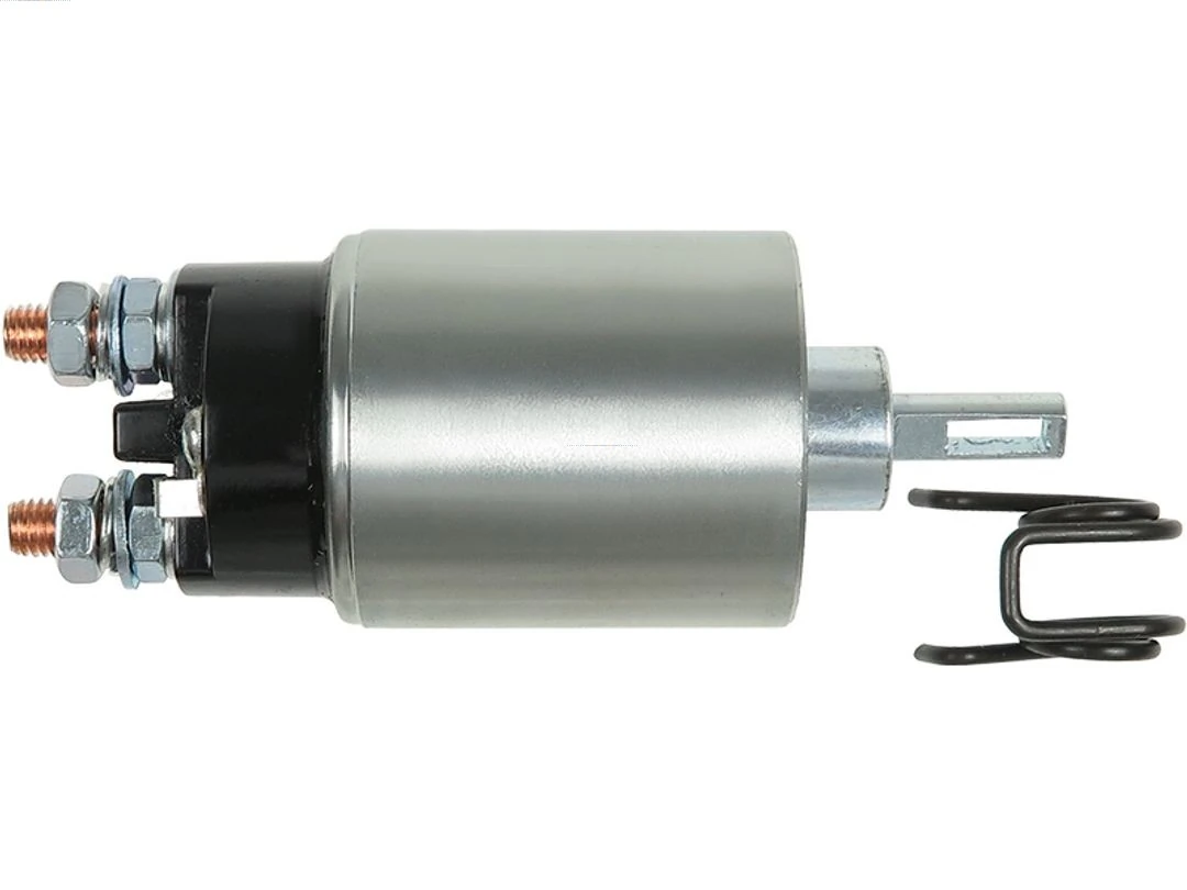 Solenoid electromotor
