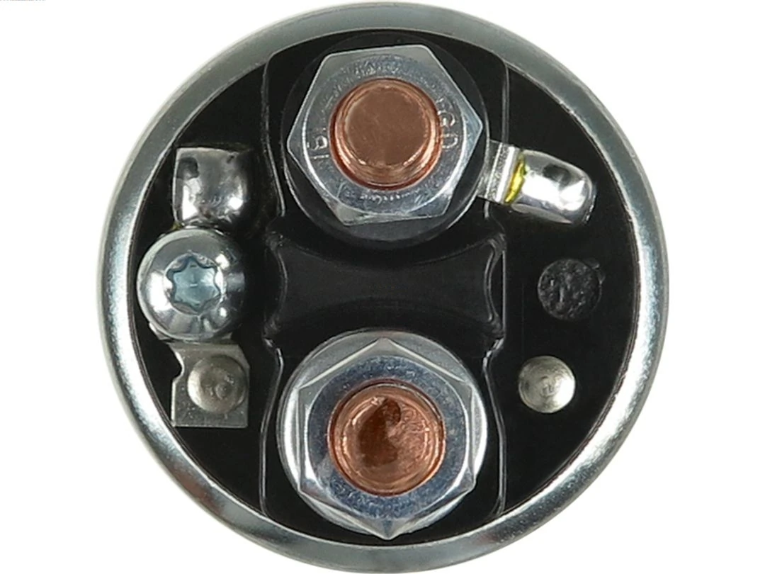 Solenoid electromotor