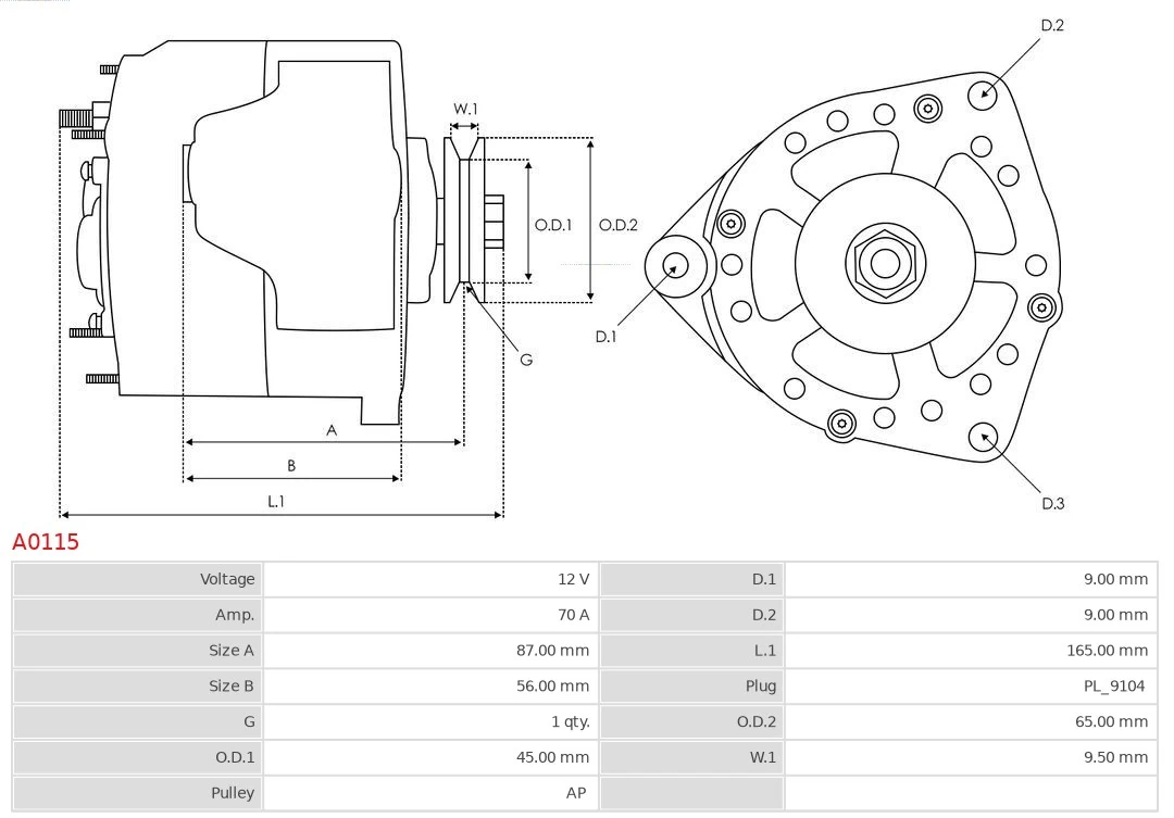 Alternator