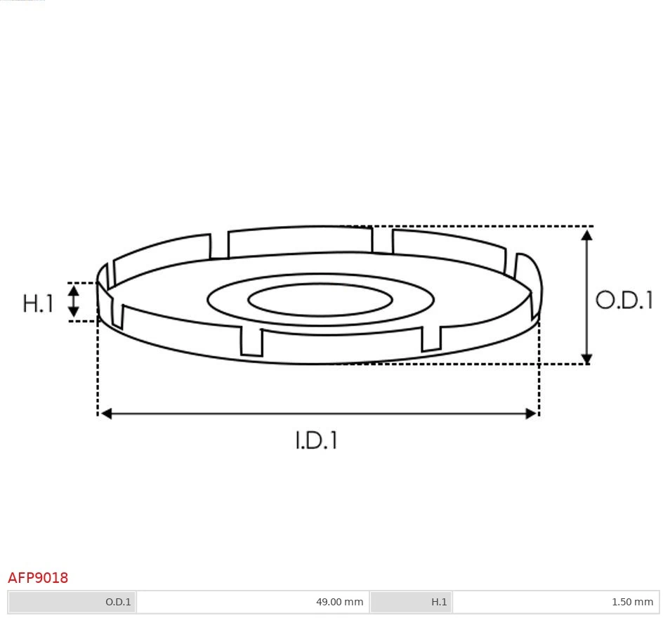 Fulie, alternator