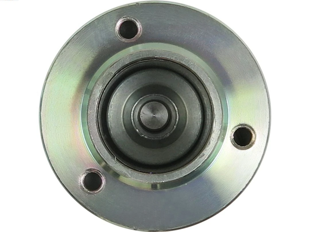 Solenoid electromotor