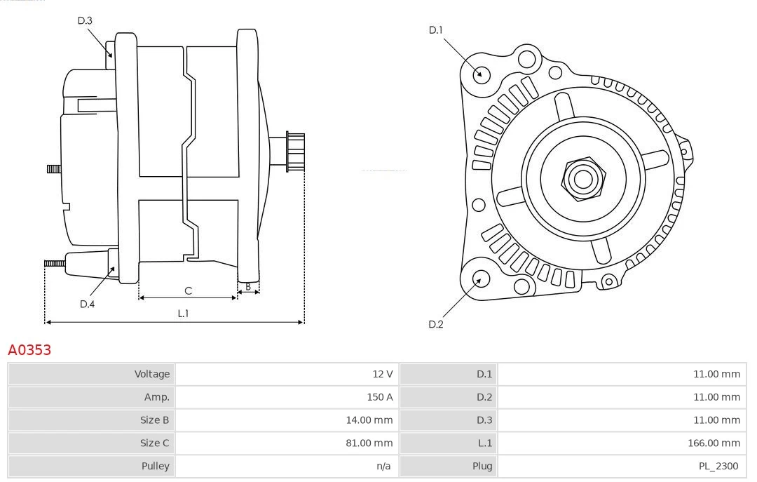Alternator