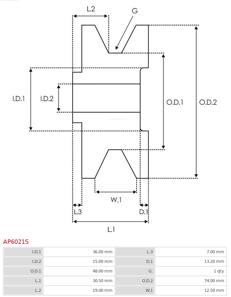Fulie alternator