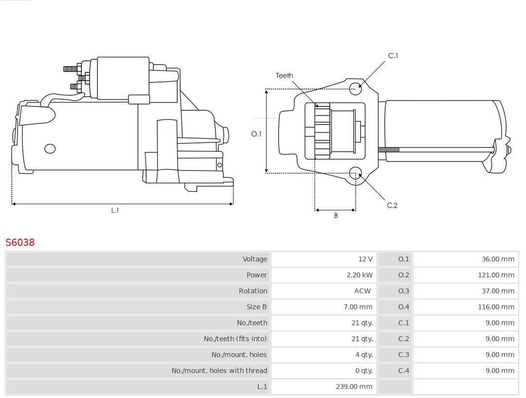 Electromotor