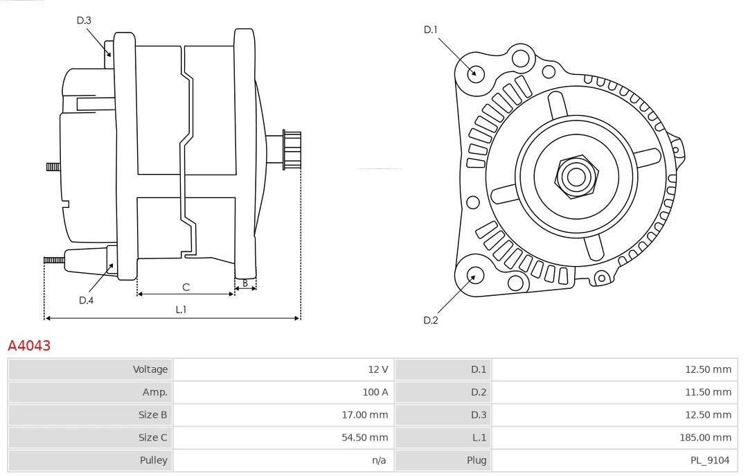 Alternator