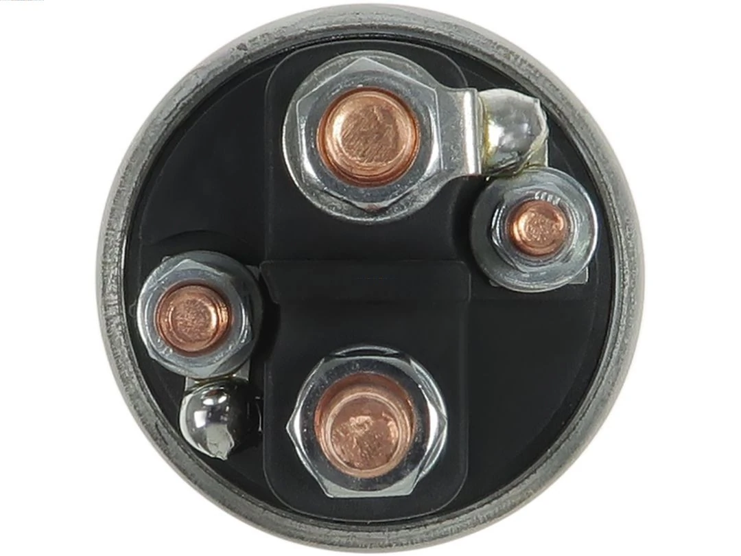 Solenoid electromotor