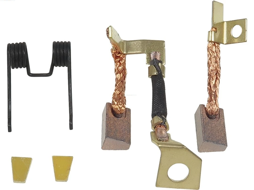 Perie, electromotor