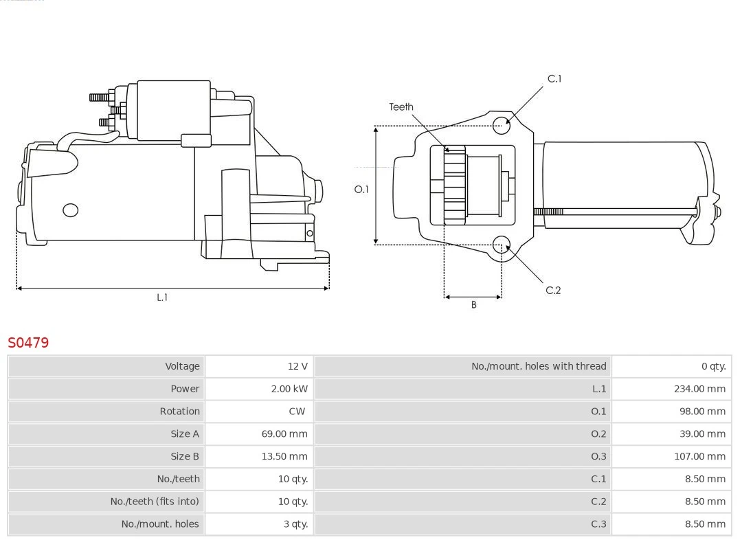 Electromotor