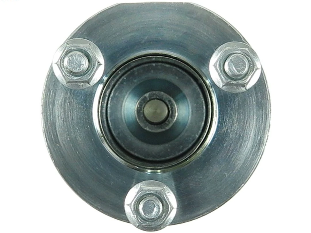 Solenoid electromotor