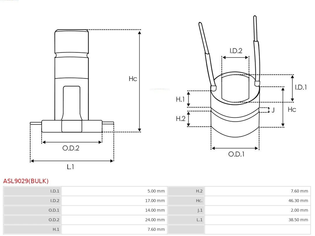 Colector, alternator