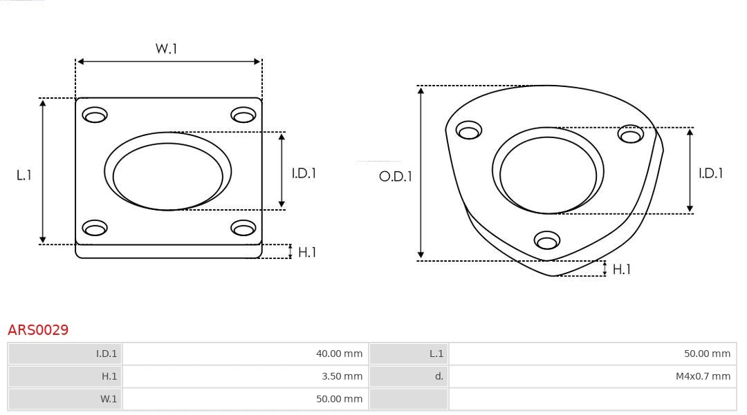 Set reparatie alternator