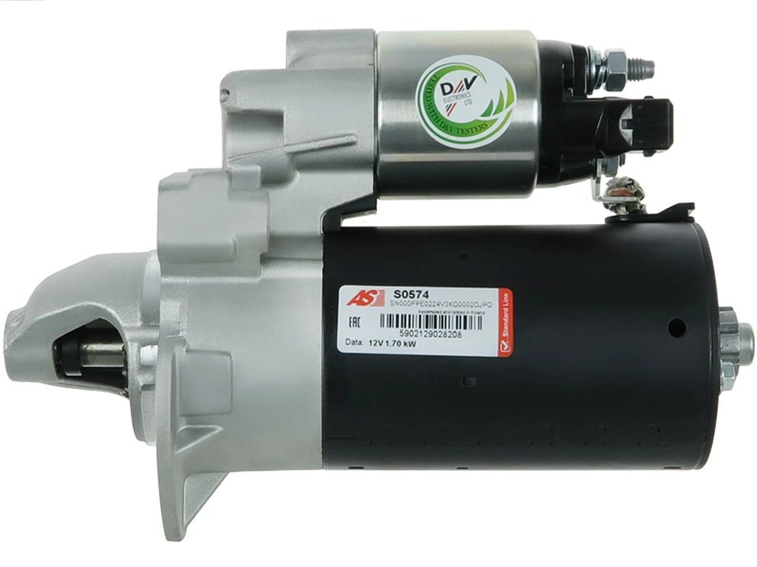 Electromotor