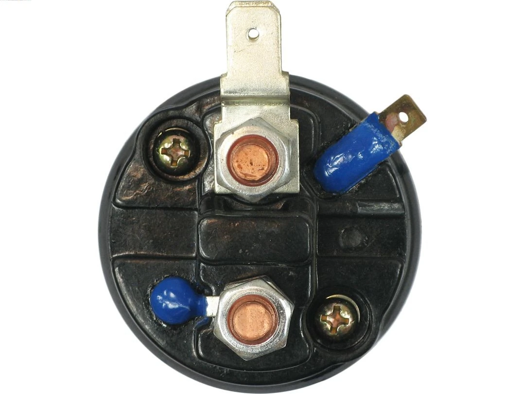 Solenoid electromotor