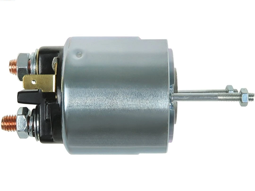 Solenoid electromotor