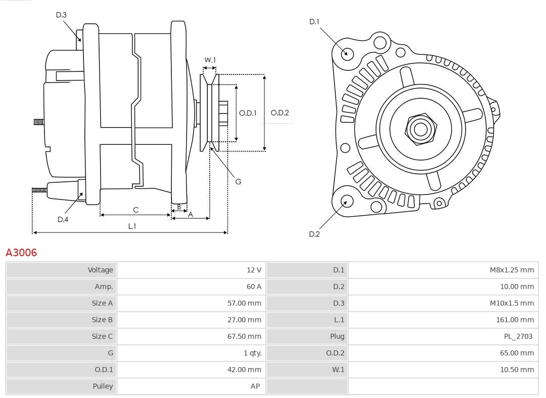 Alternator