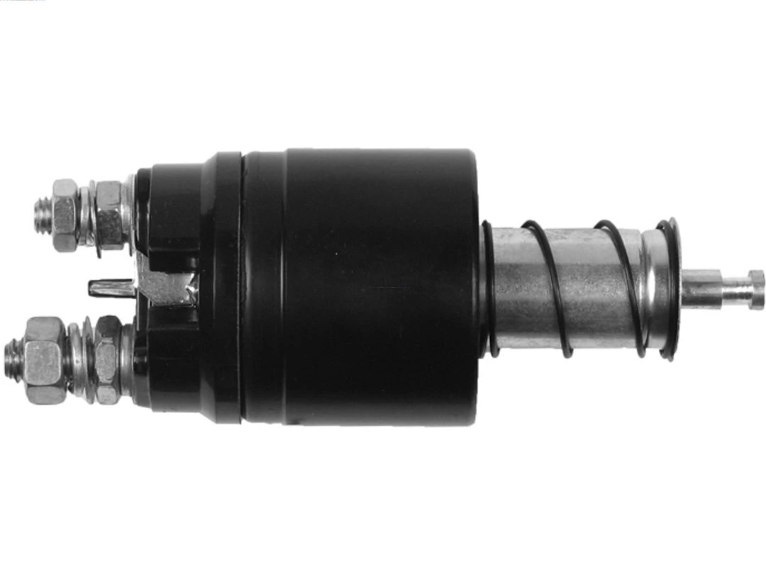 Solenoid, electromotor