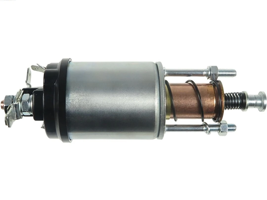 Solenoid electromotor