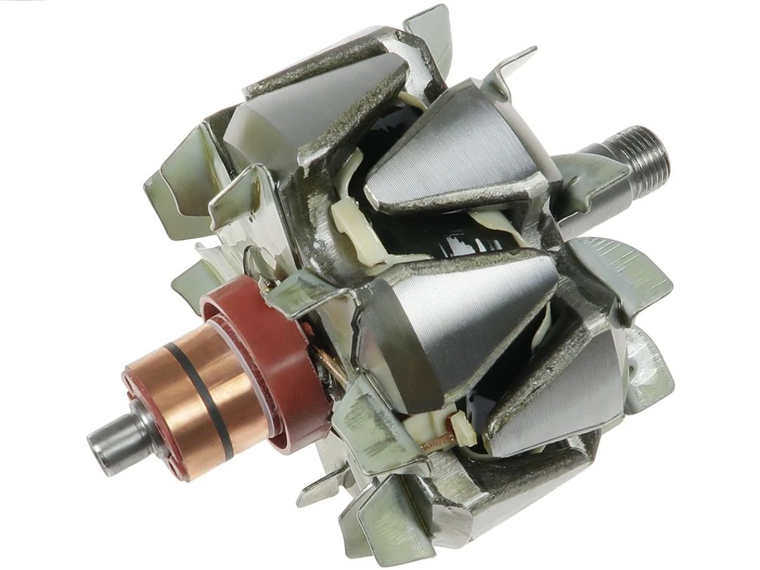 Disc alternator