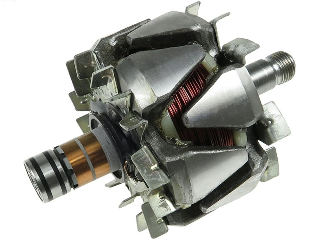 Disc alternator