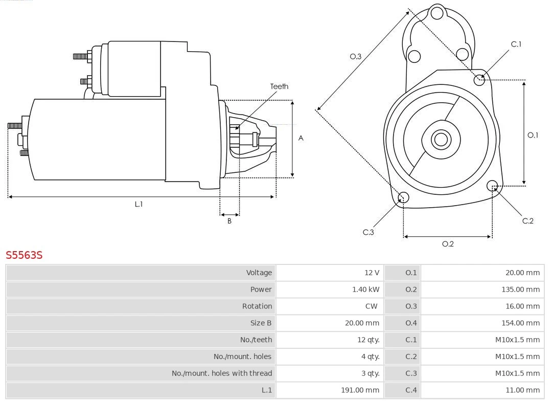 Electromotor