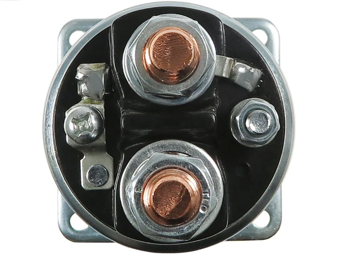 Solenoid electromotor