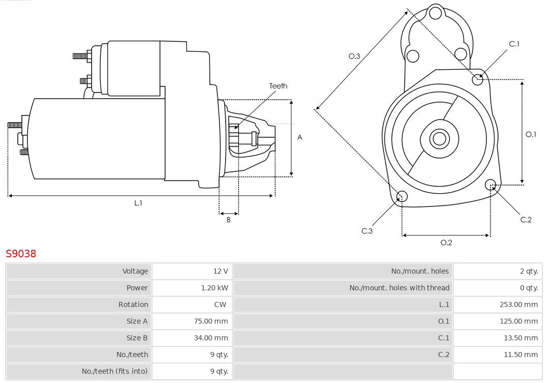 Electromotor