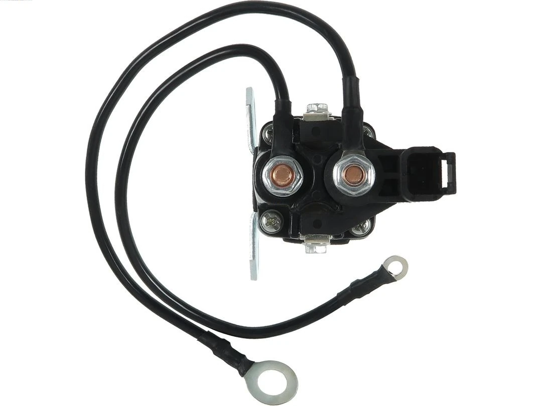 Solenoid electromotor