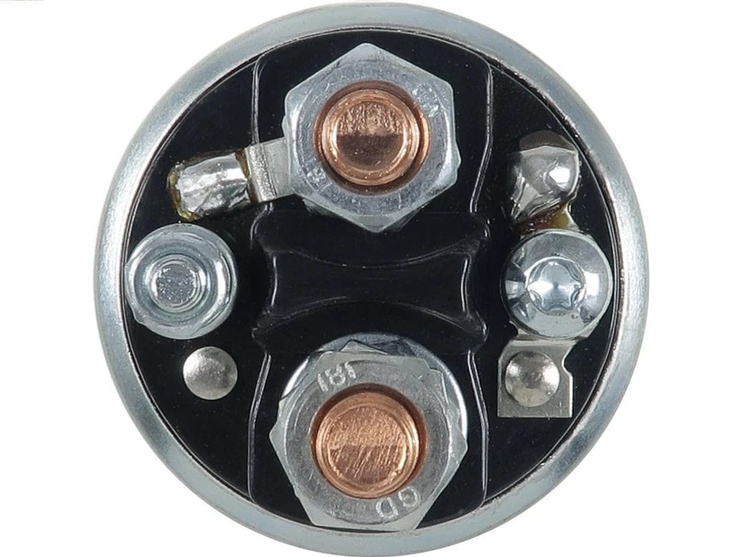 Solenoid electromotor