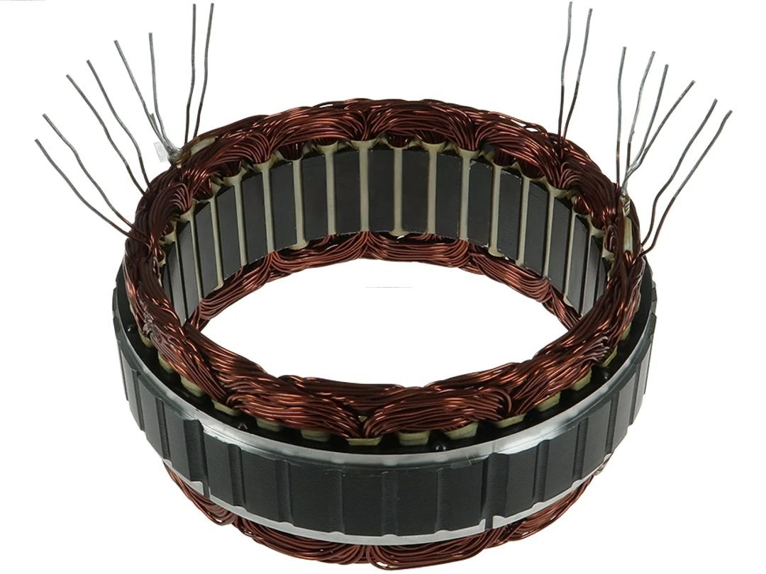 Stator, generator