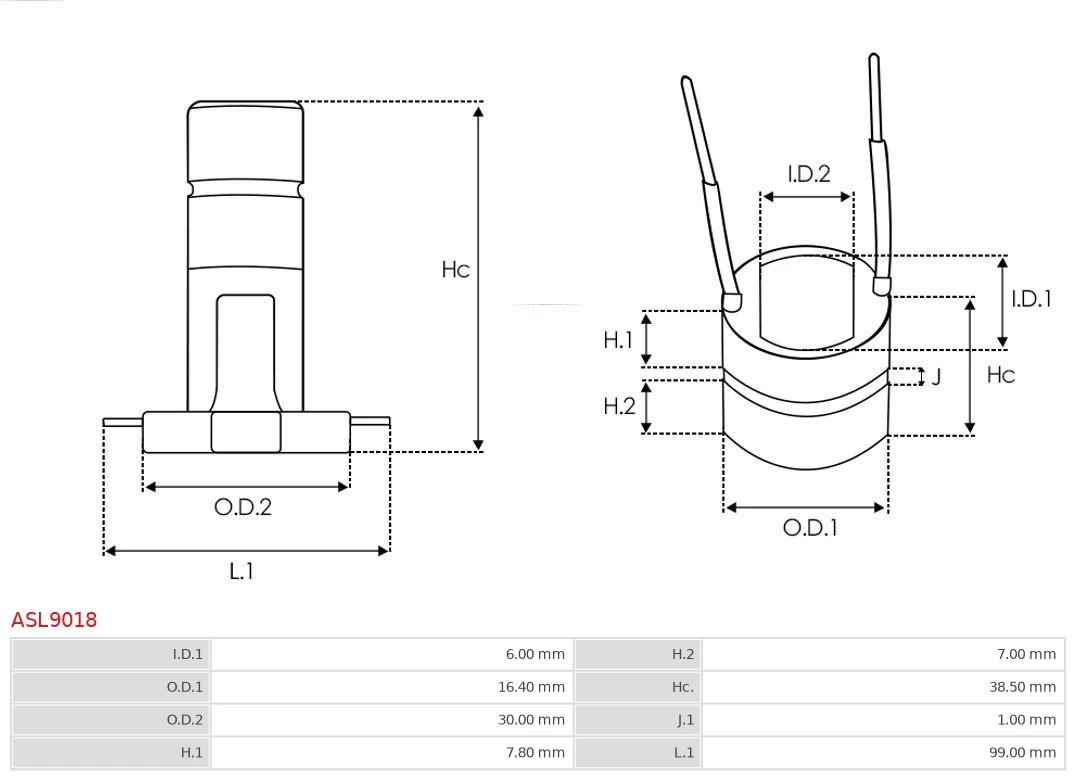 Colector, alternator