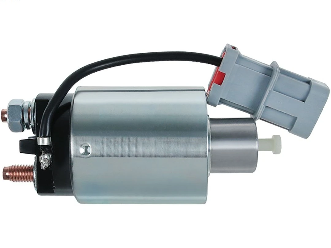 Solenoid electromotor