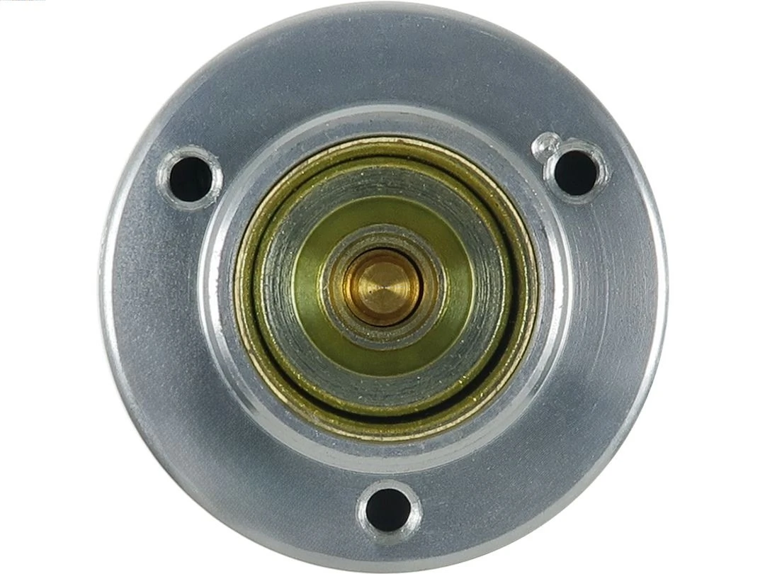 Solenoid electromotor