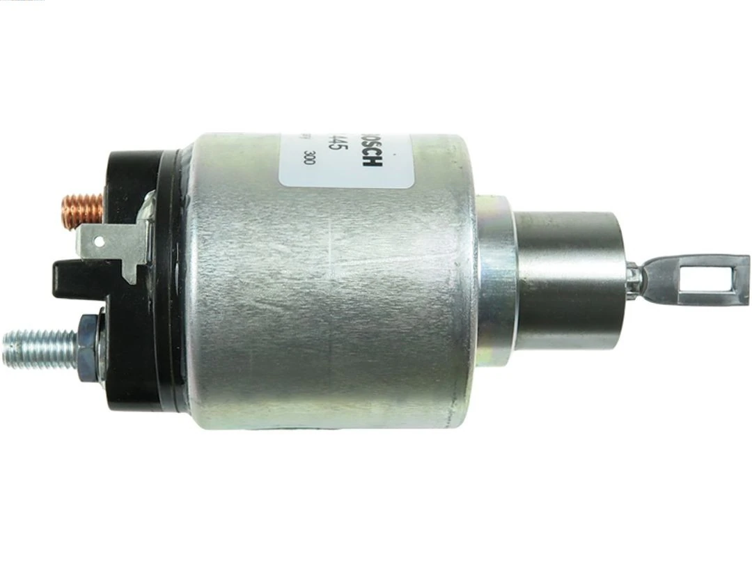 Solenoid electromotor