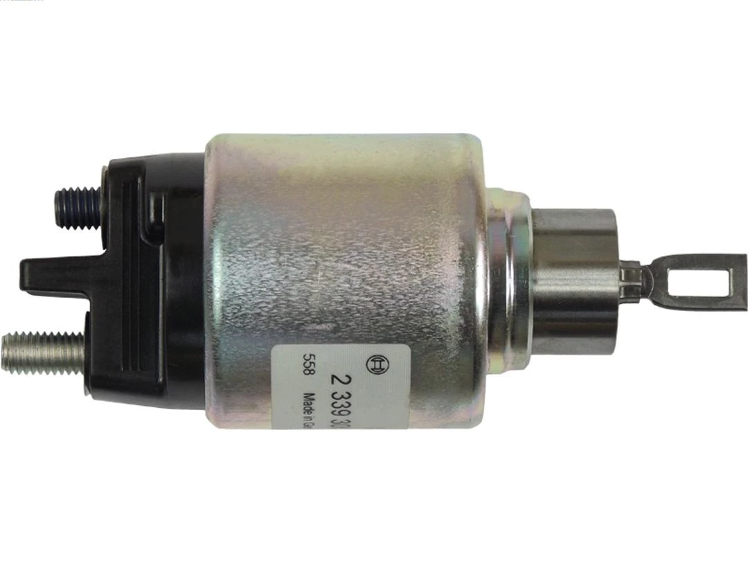 Solenoid, electromotor
