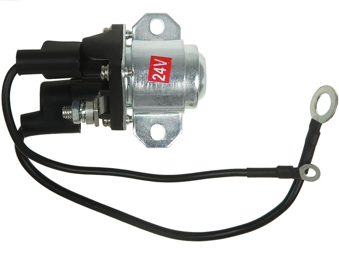 Solenoid electromotor