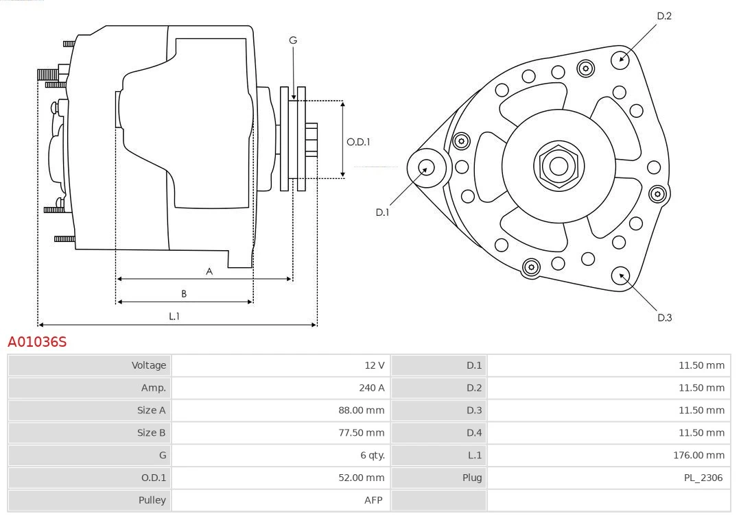 Generator / alternator