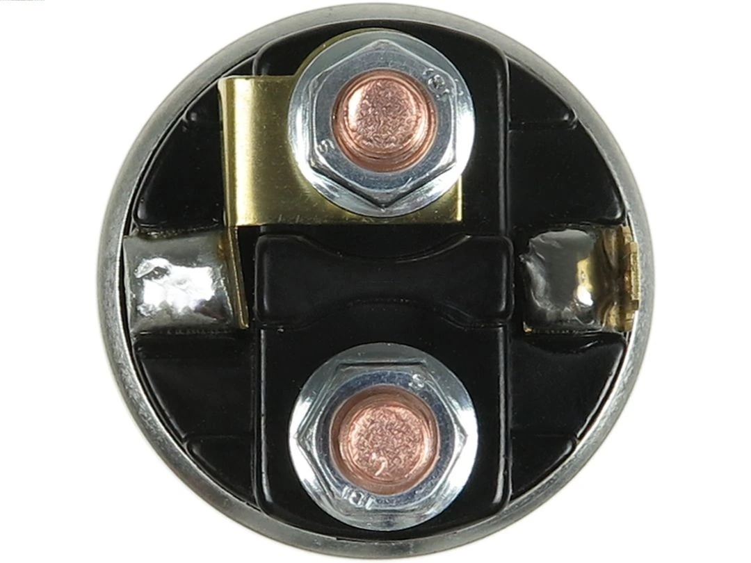 Solenoid electromotor