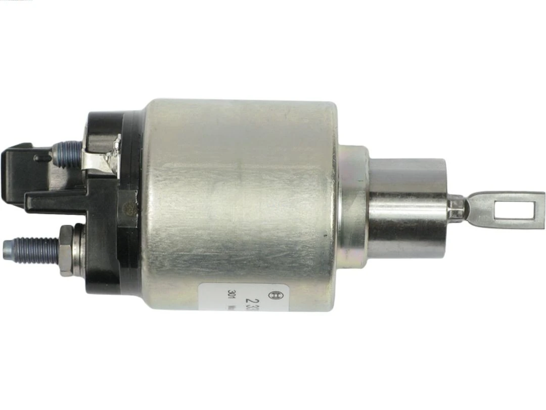 Solenoid electromotor